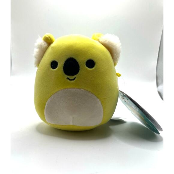 Donny the Koala, Yellow, Squishmallow 5" 11.28.2023 - Picture 1 of 10